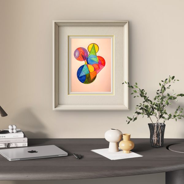 Digitalni print - Living in Color
